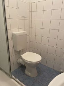 Bad mit Dusche EG mitte