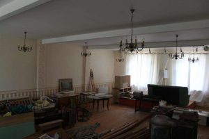 Bauernhaus - Tanzsaal mit Bühne