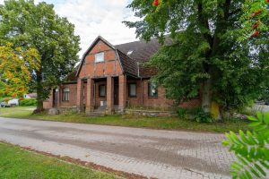 Haupteingang Bauernhaus