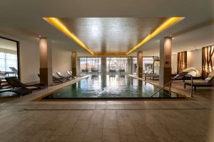 Spa + Pool