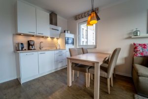 Wohnzimmer + Küche