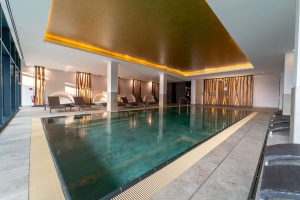 Spa + Pool