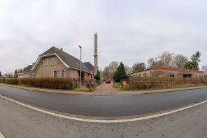 Grundstücksauffahrt