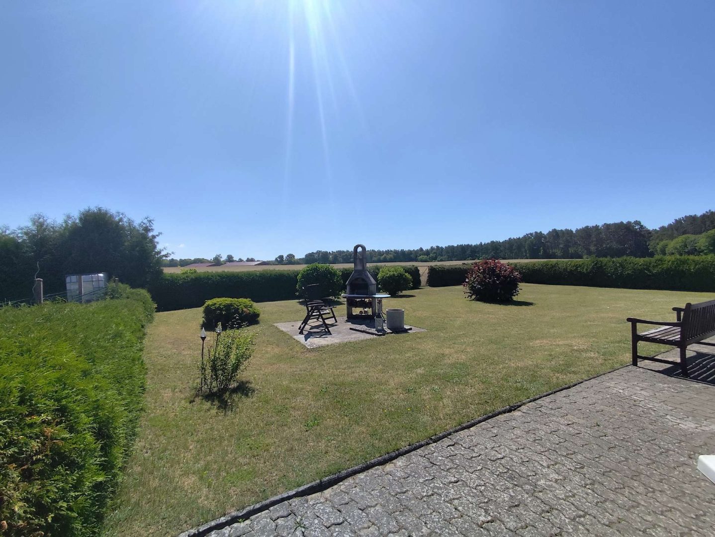 Unverbauter Ausblick