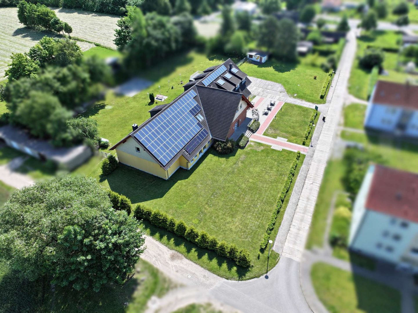Ansicht Süd-West