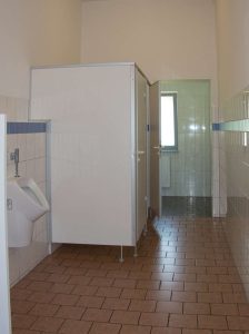 Sanitärbereich Herren