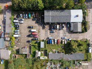 Blick von Oben