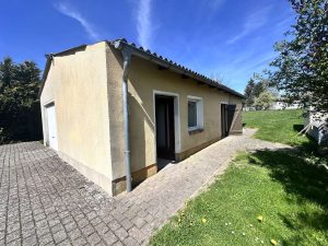 Garage und Abstellräume