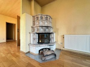 Kamin im Wohnzimmer