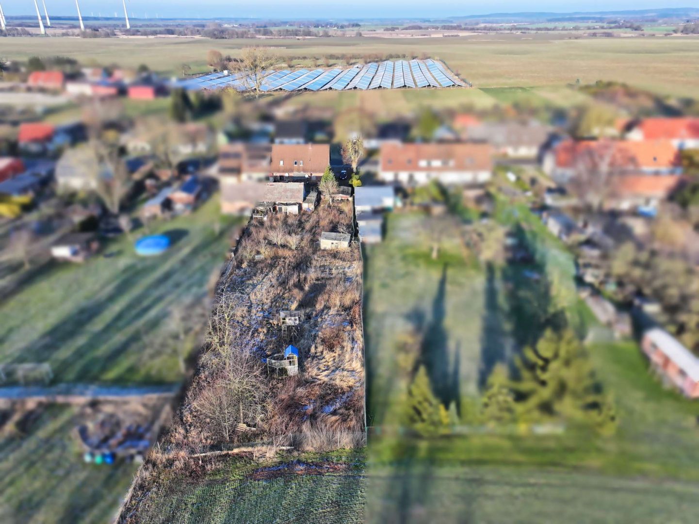 Ansicht Gartenbereich