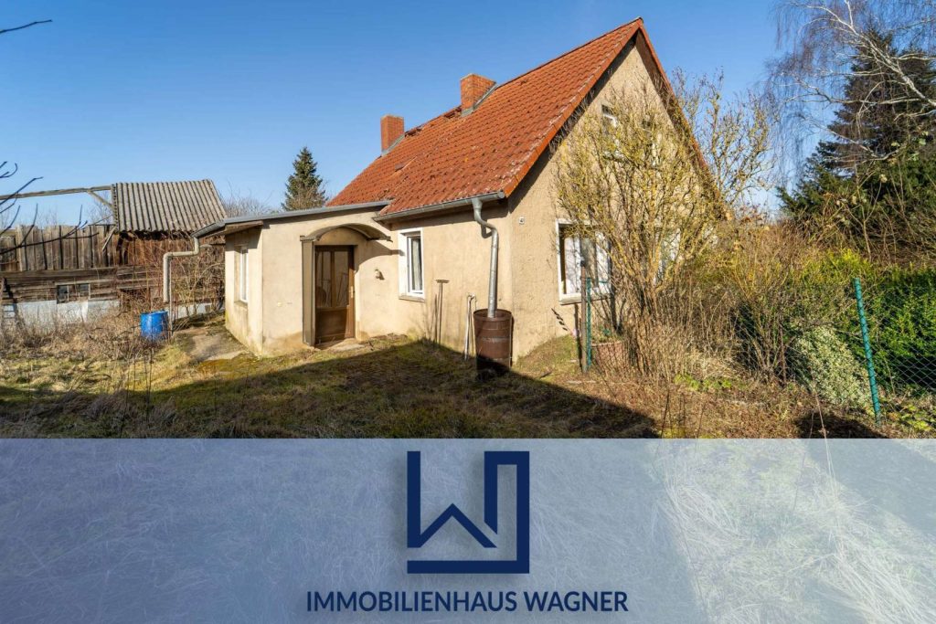 Einfamilienhaus mit Gestaltungspotenzial