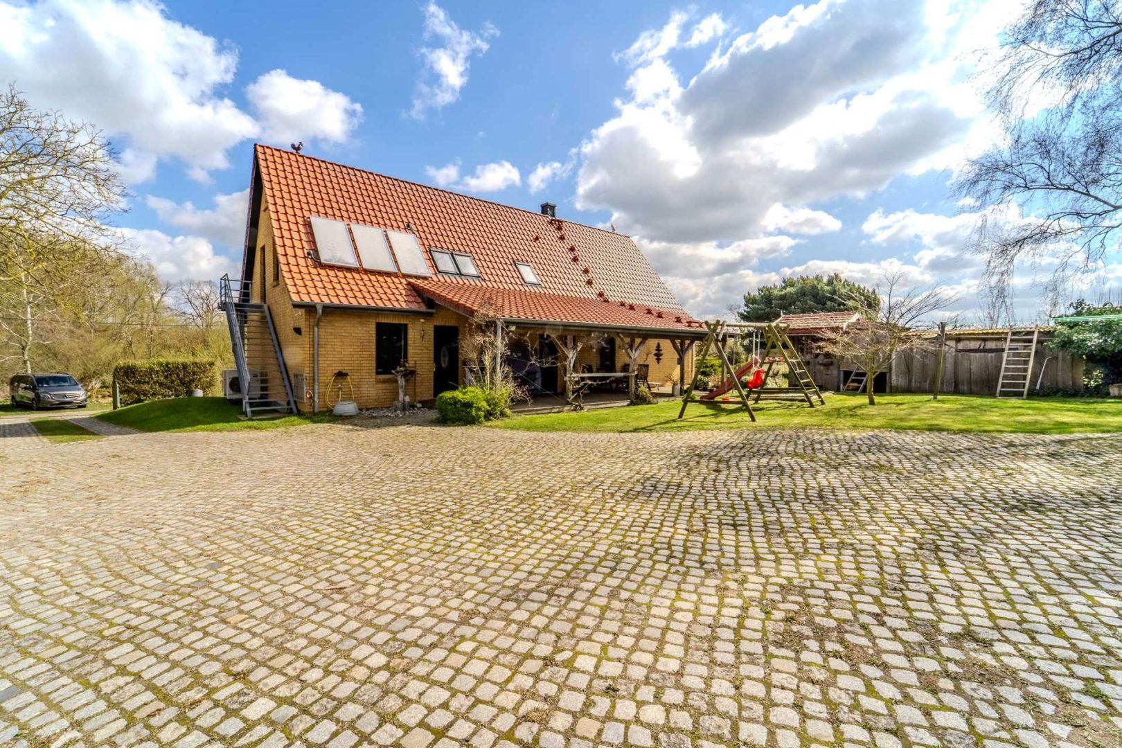 Hausansicht Rückseite