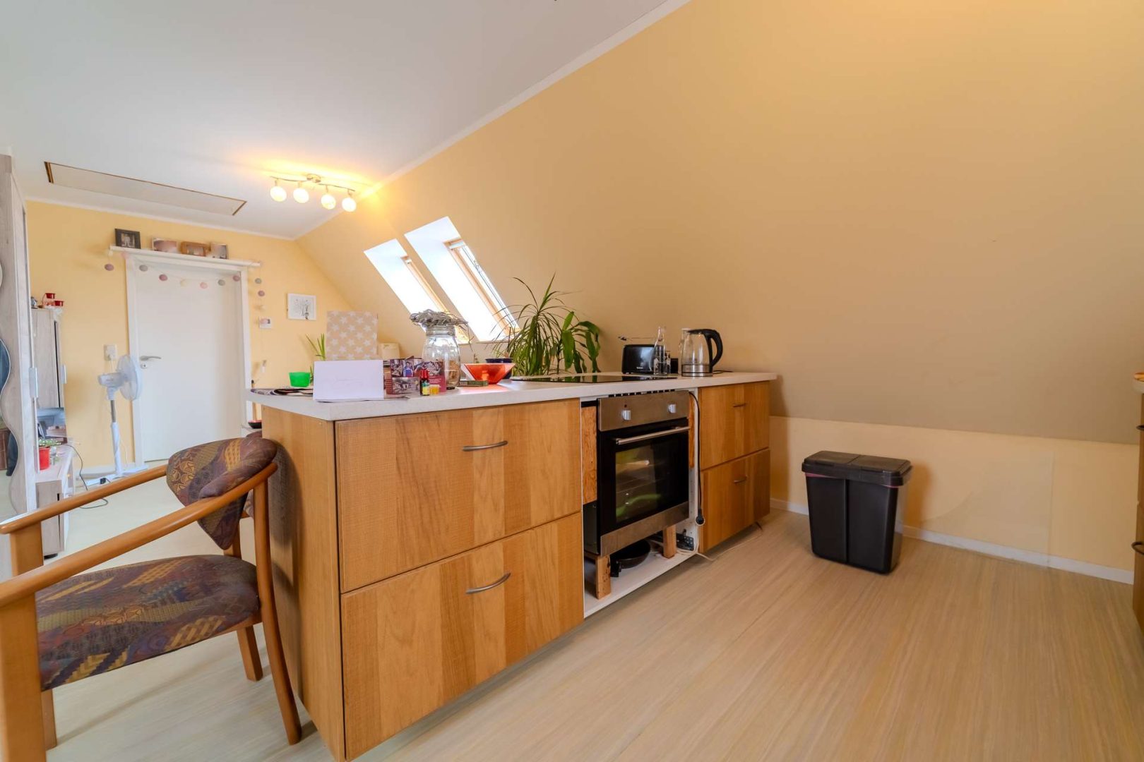 Einliegerwohnung Küchenbereich