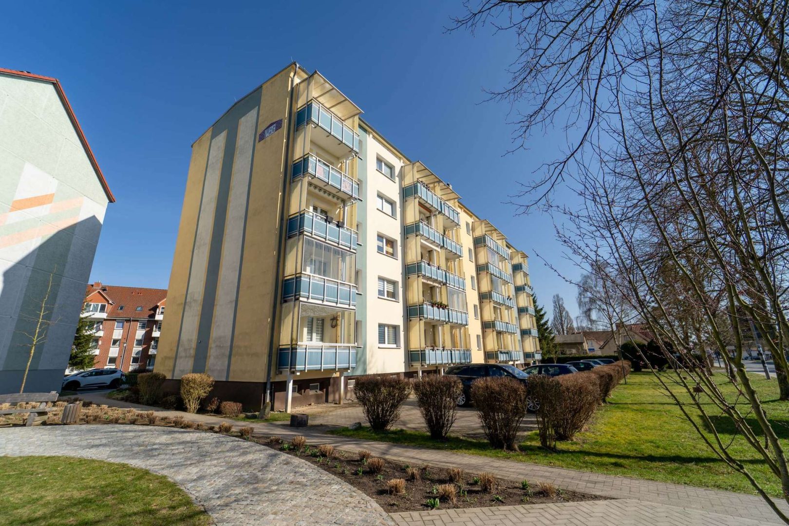 Hausrückseite
