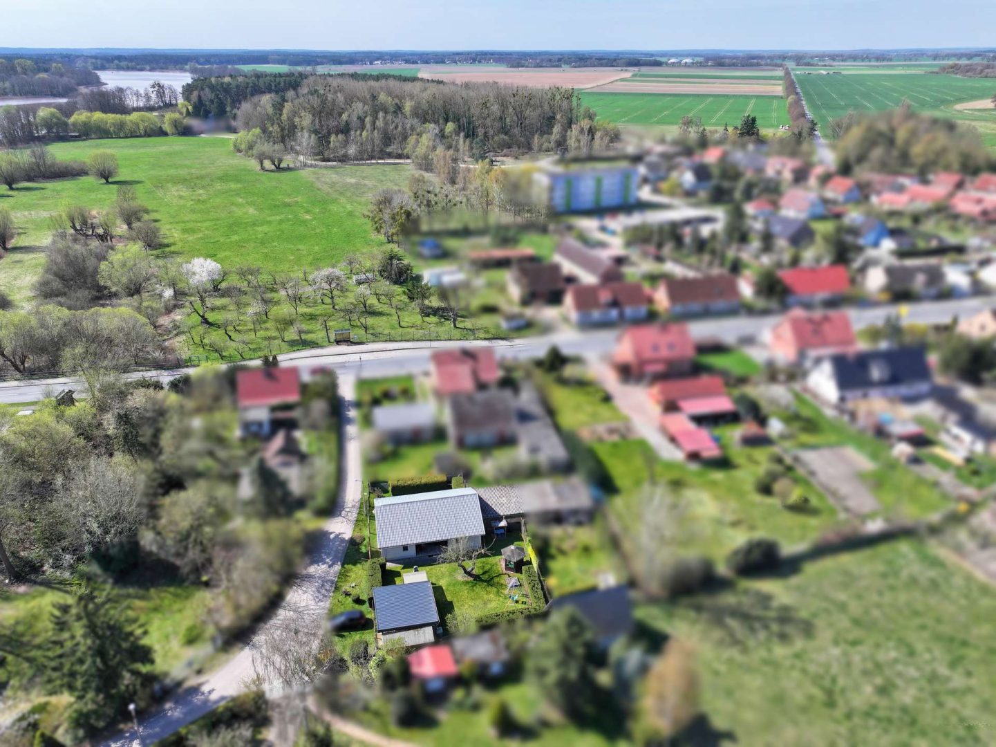 Blickrichtung Süd