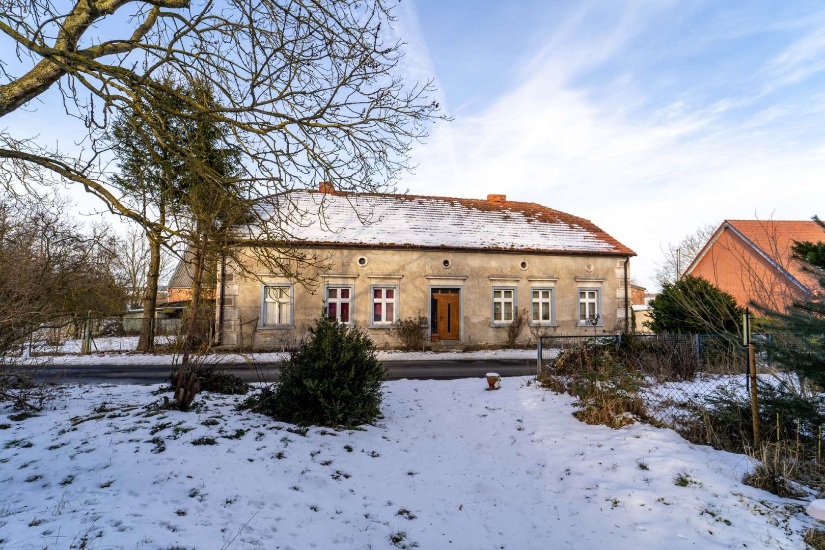 Fassadenansicht Straßenseite