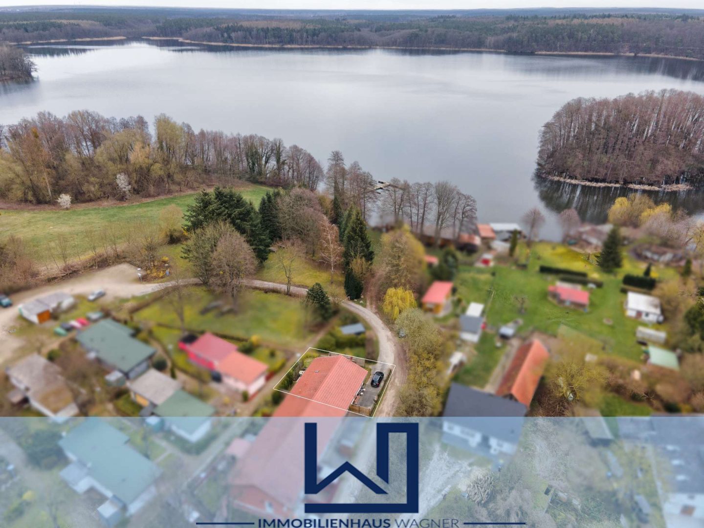 Reihenendhaus am See
