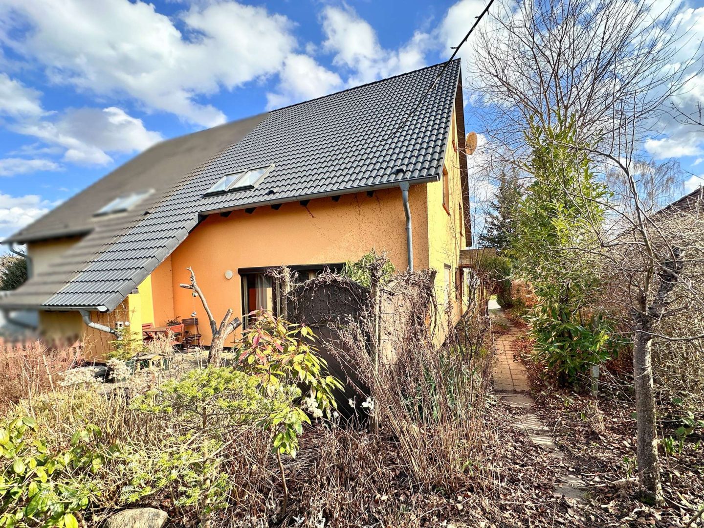 Ansicht Gartenseite