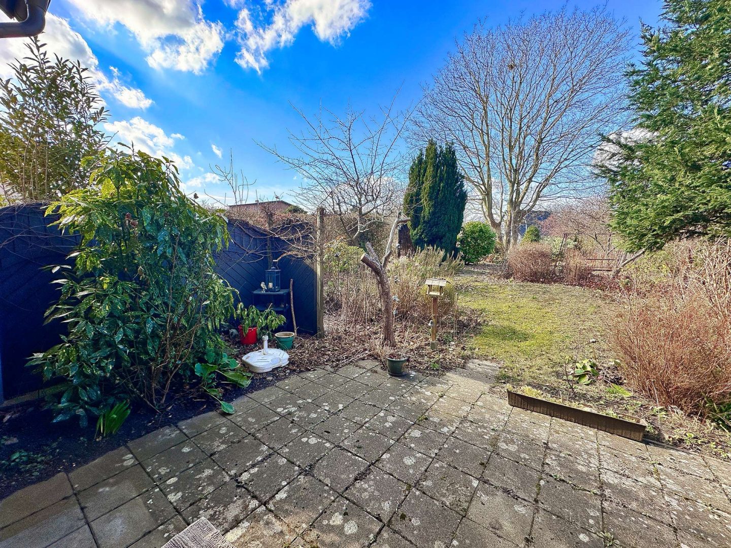 Blick in den Garten