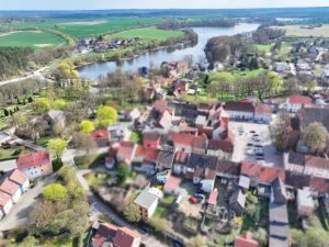 Luftaufnahme mit Blick zum Großen Stadtsee