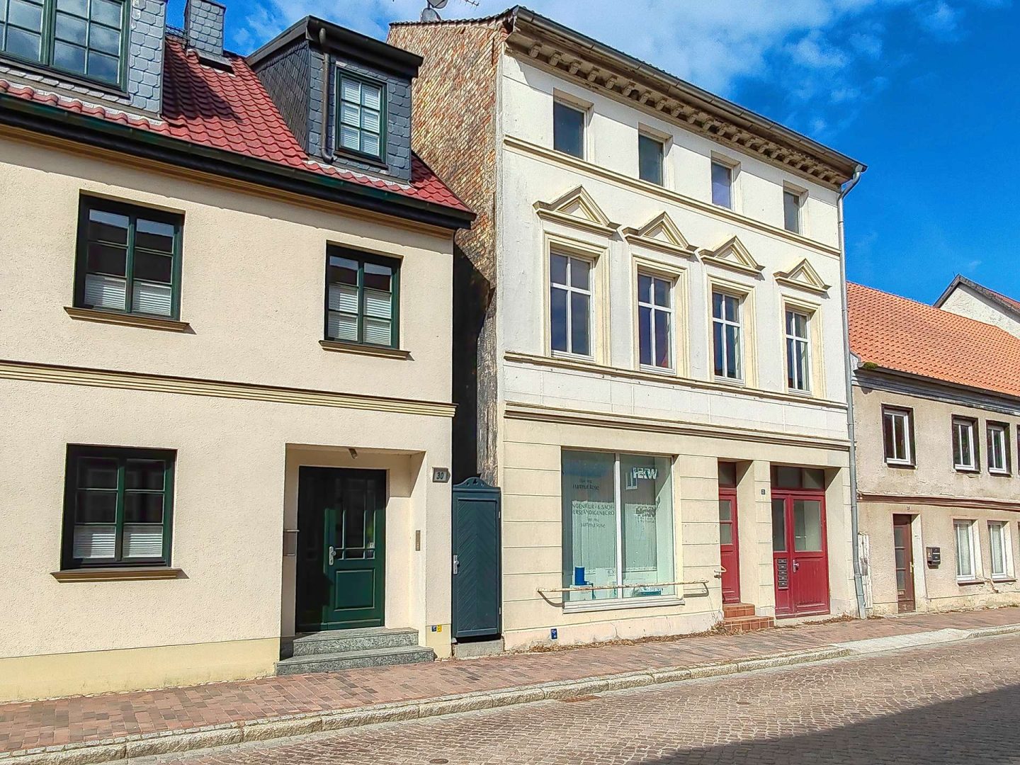 Wohn-und Geschäftshaus