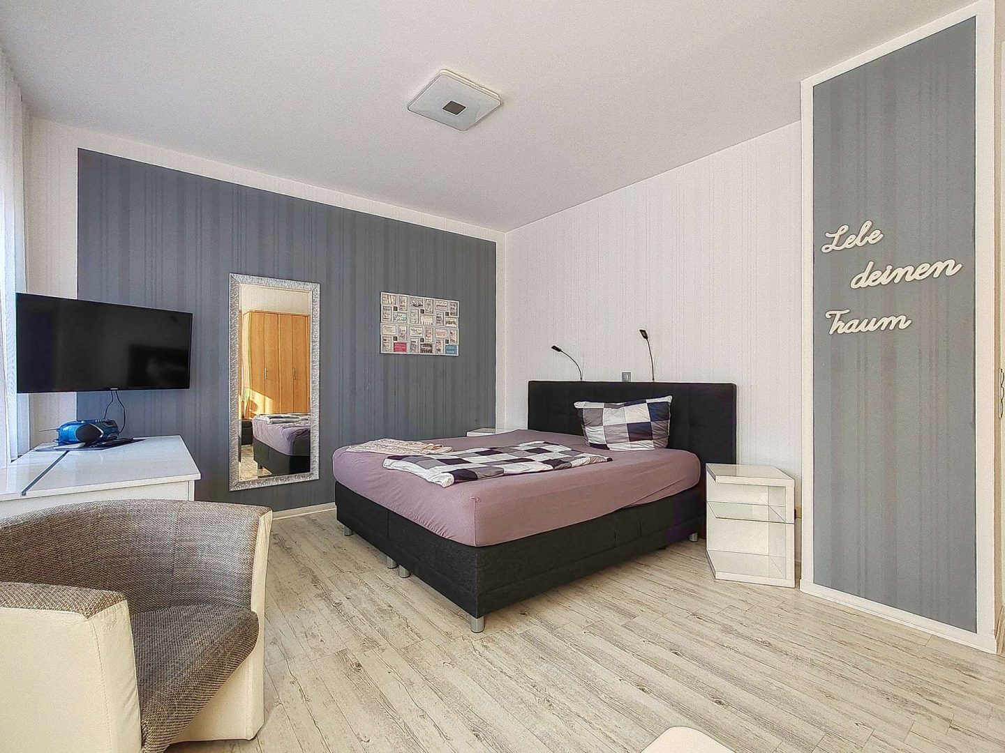 Modernes Zimmer