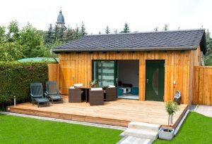 Bungalow Ansicht