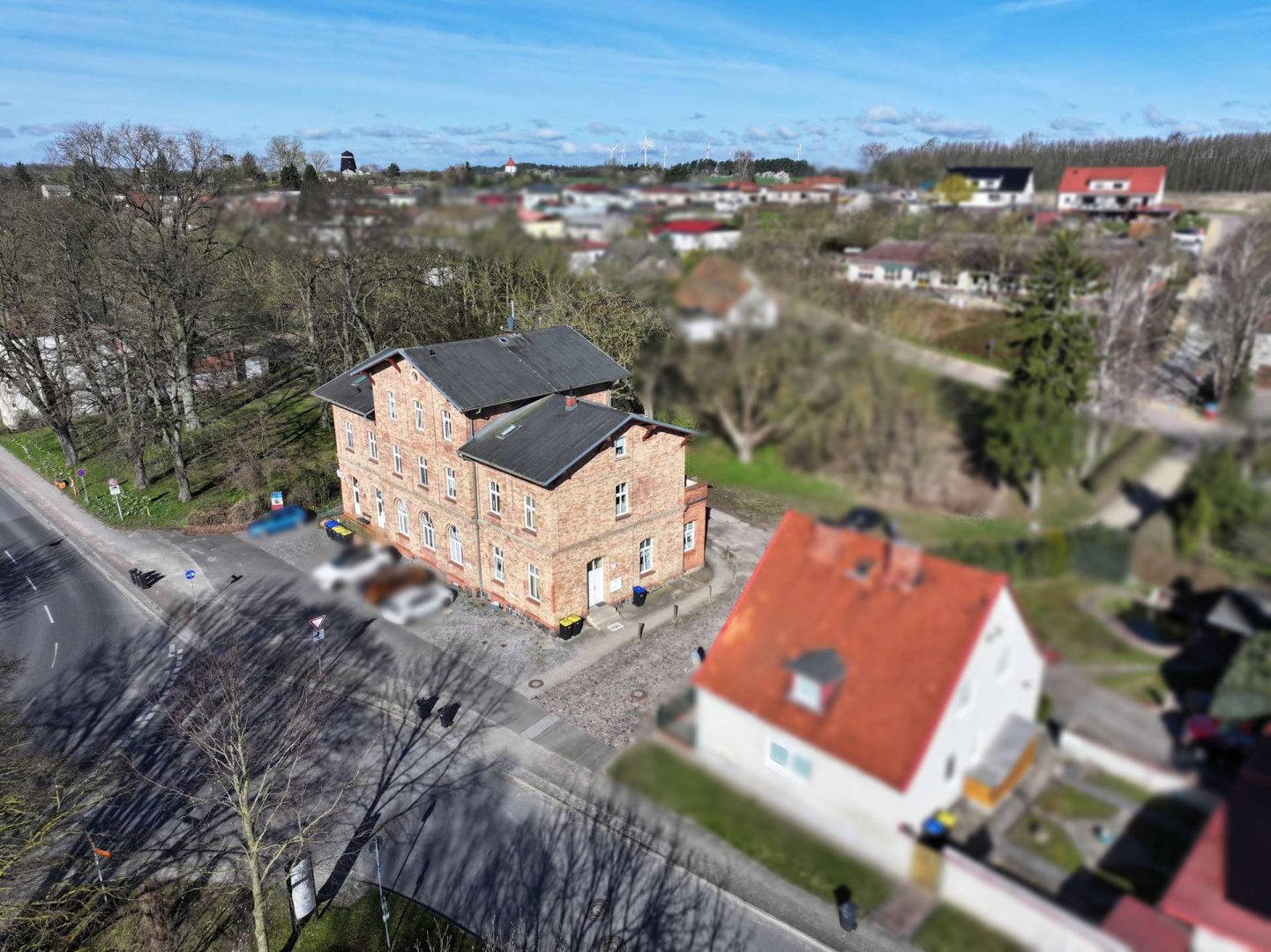 Ansicht Süd-Ost