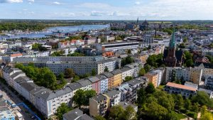 Luftbild Stadtmitte