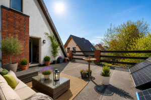 Dachterrasse Beispielbild
