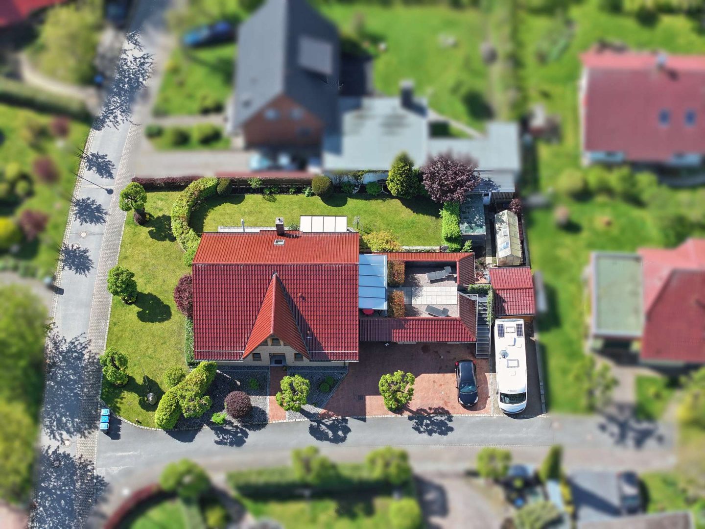 Blick von Oben