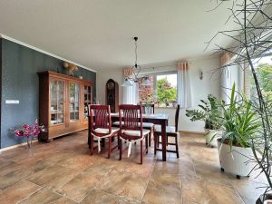 Essbereich im Wohnzimmer