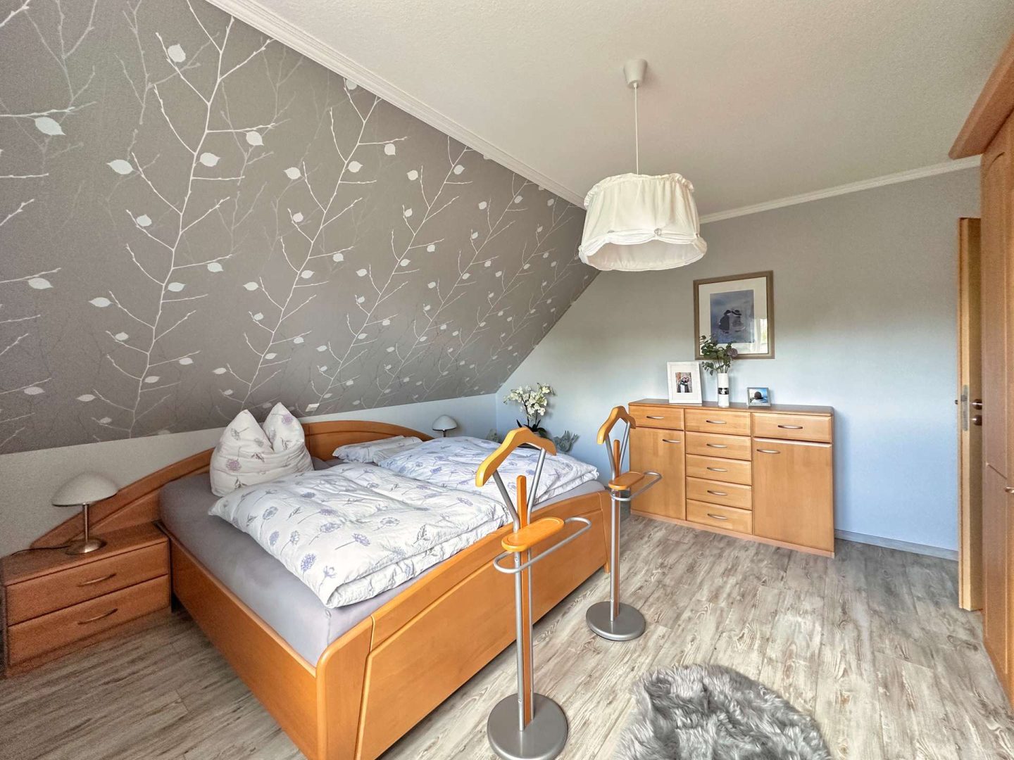 Schlafzimmer im Obergeschoss
