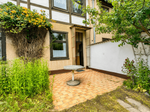 Terrasse am Haus