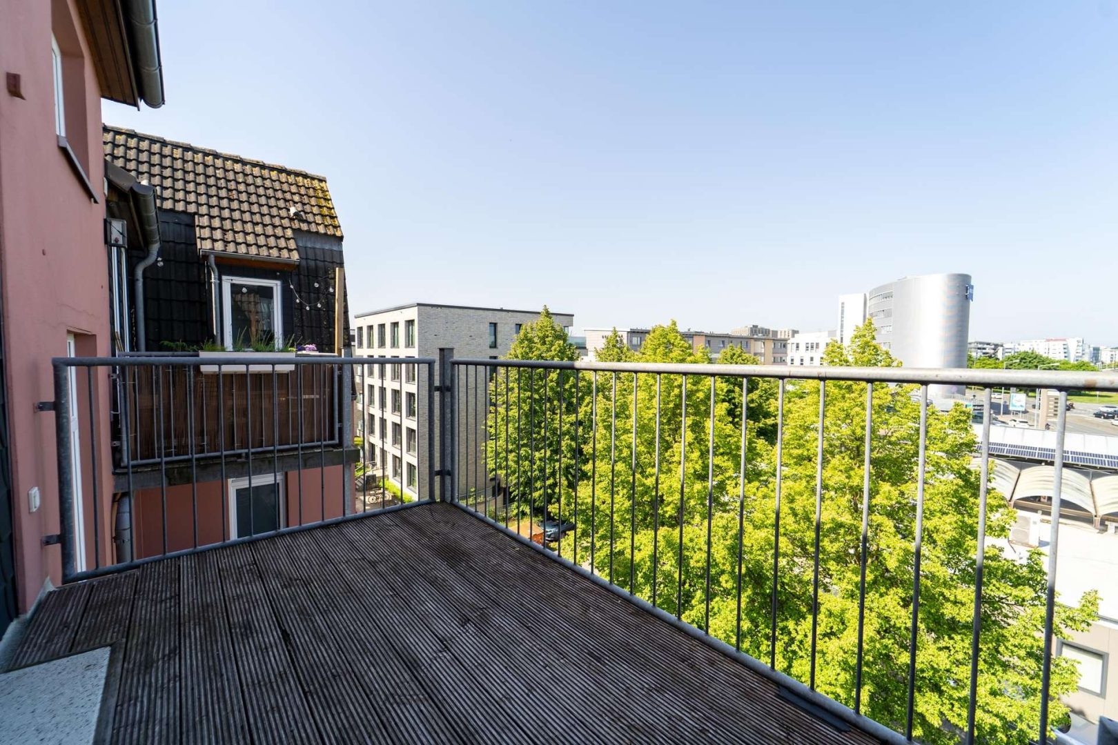 Balkon Schlafzimmer