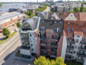 Luftbild Hausrückseite