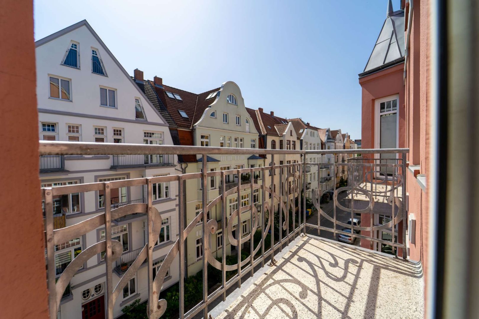 Wohnzimmerbalkon