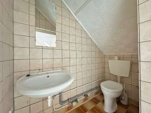 WC Dachgeschoss