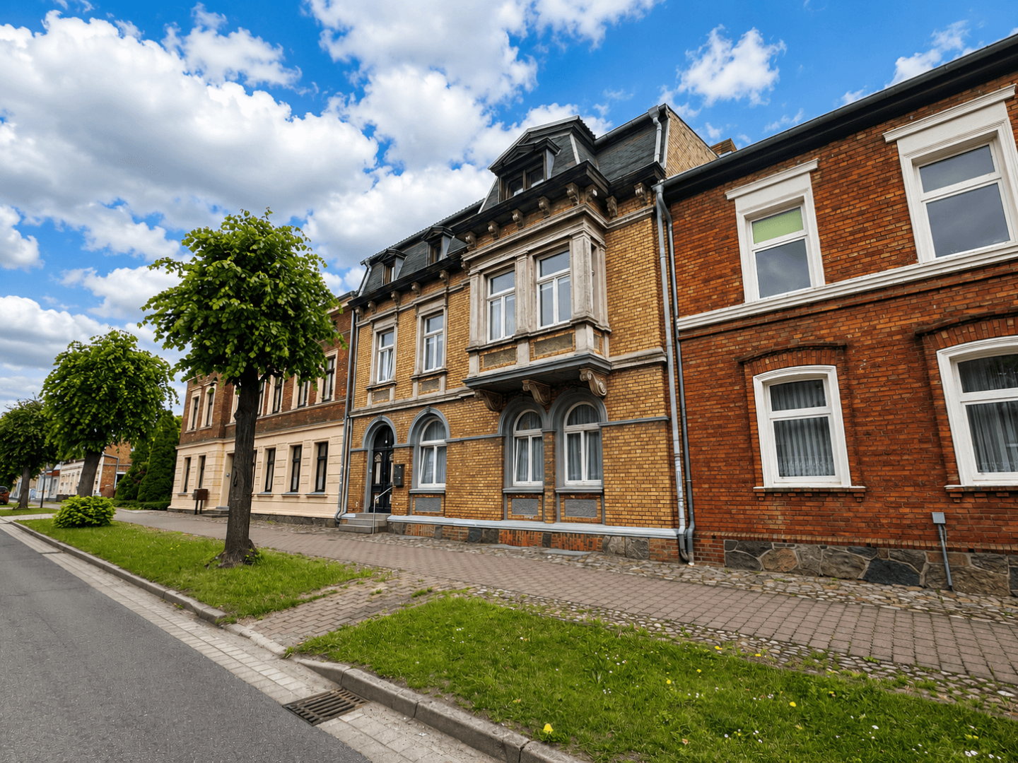 Ansicht Fassade