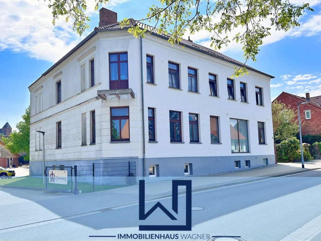 Mehrfamilienhaus voll vermietet