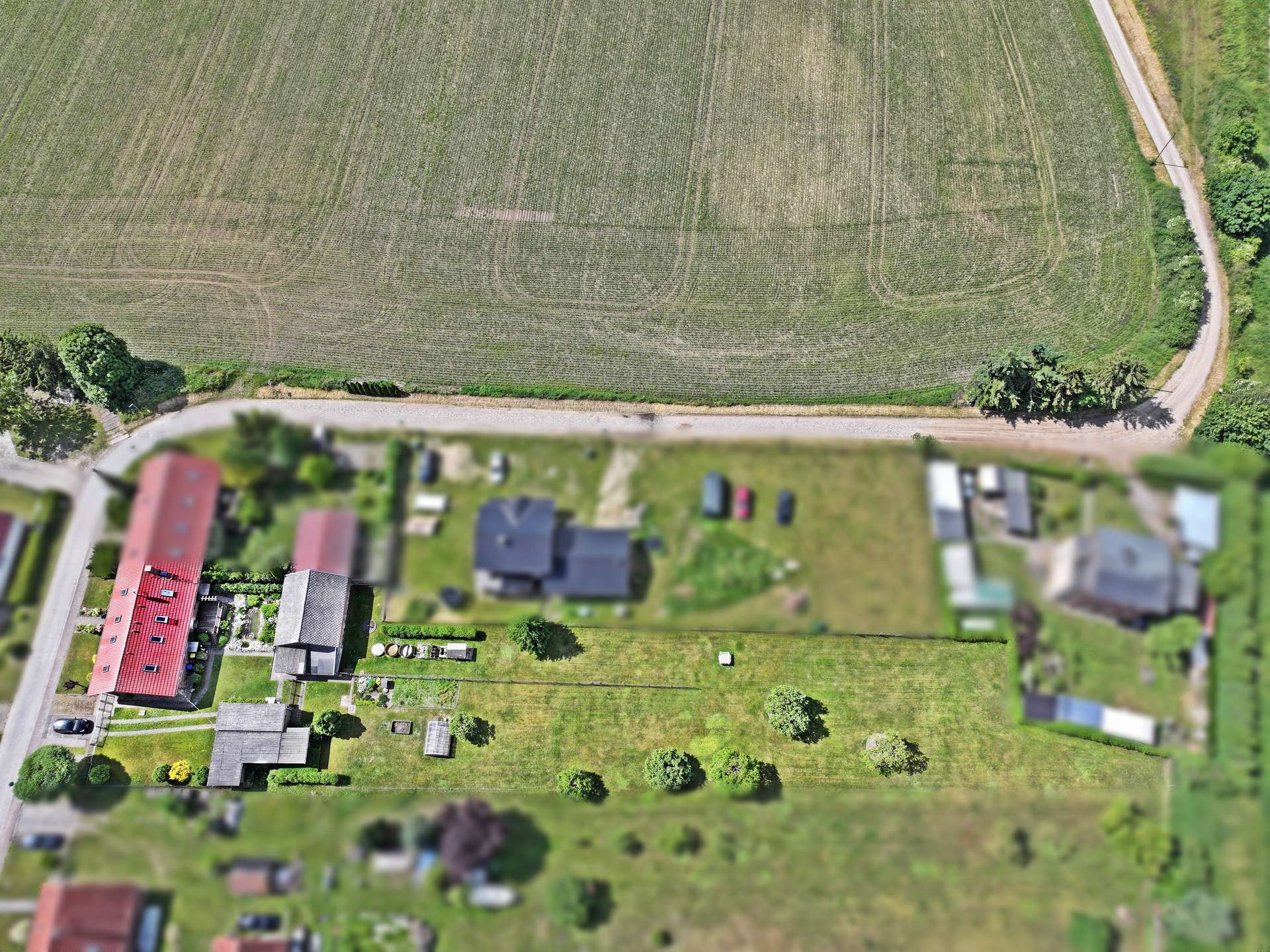 Blick von oben