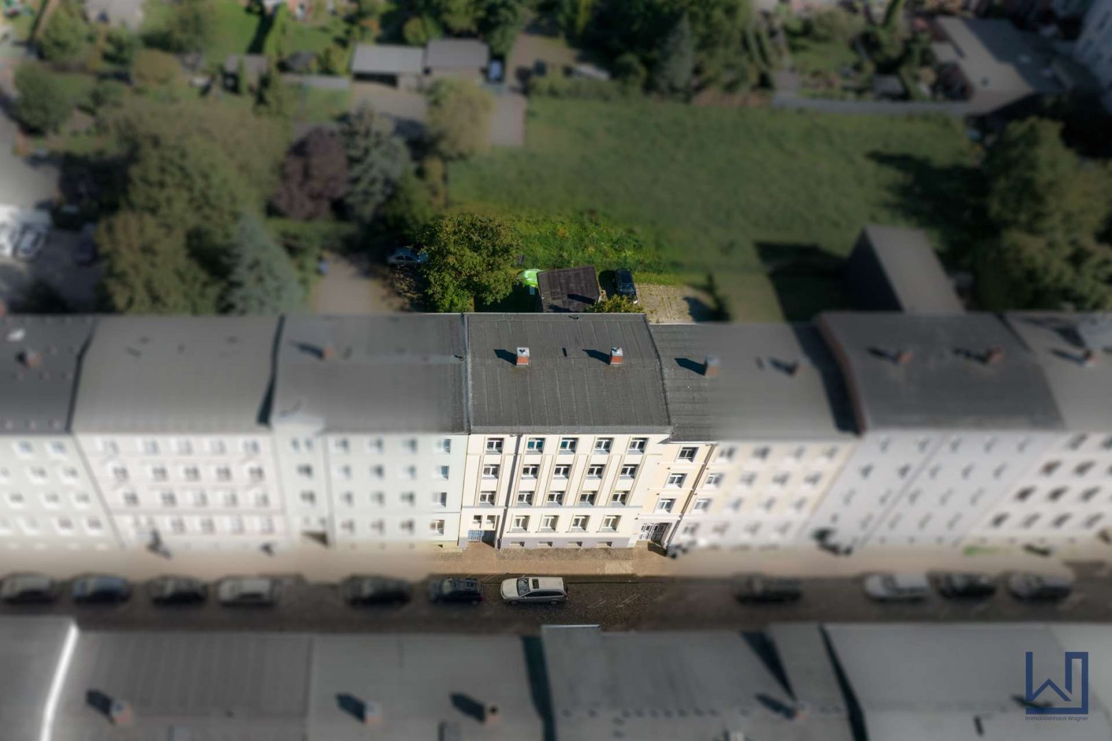 Luftbild Hausvorderseite