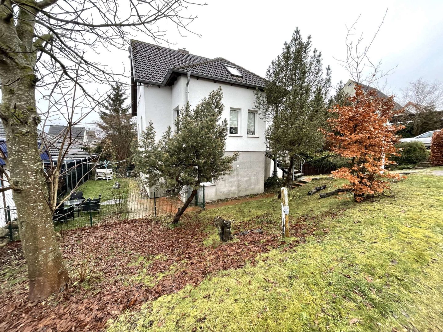 Hausansicht Straßenseite