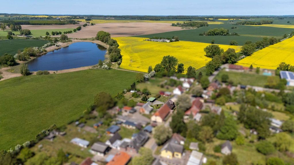Luftaufnahme Wohnumgebung
