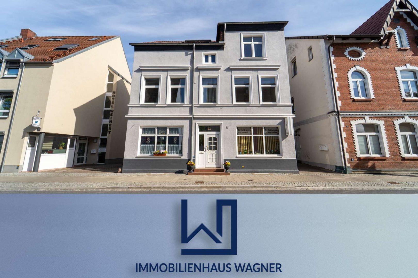 Mehrfamilienhaus Zentrumsnah
