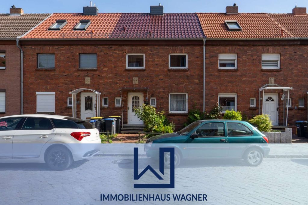 Reihenmittelhaus mit Gestaltungspotenzial