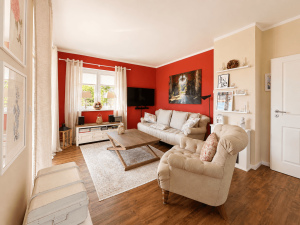 Gemütlicher Platz im Wohnzimmer