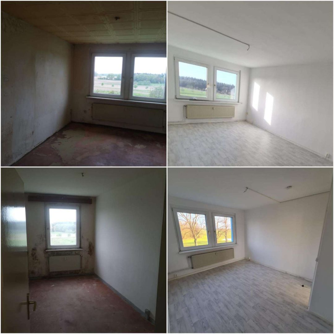 Wohnungsbeispiele nach Renovierung