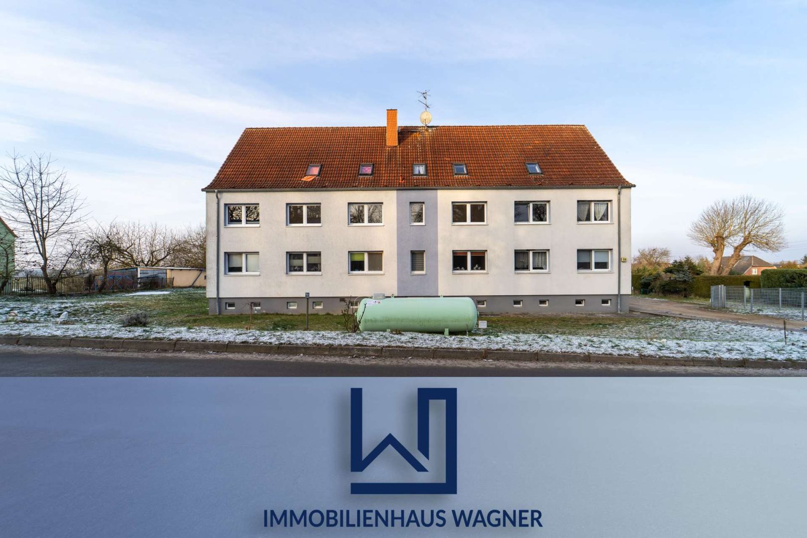 Hausansicht Vorderseite