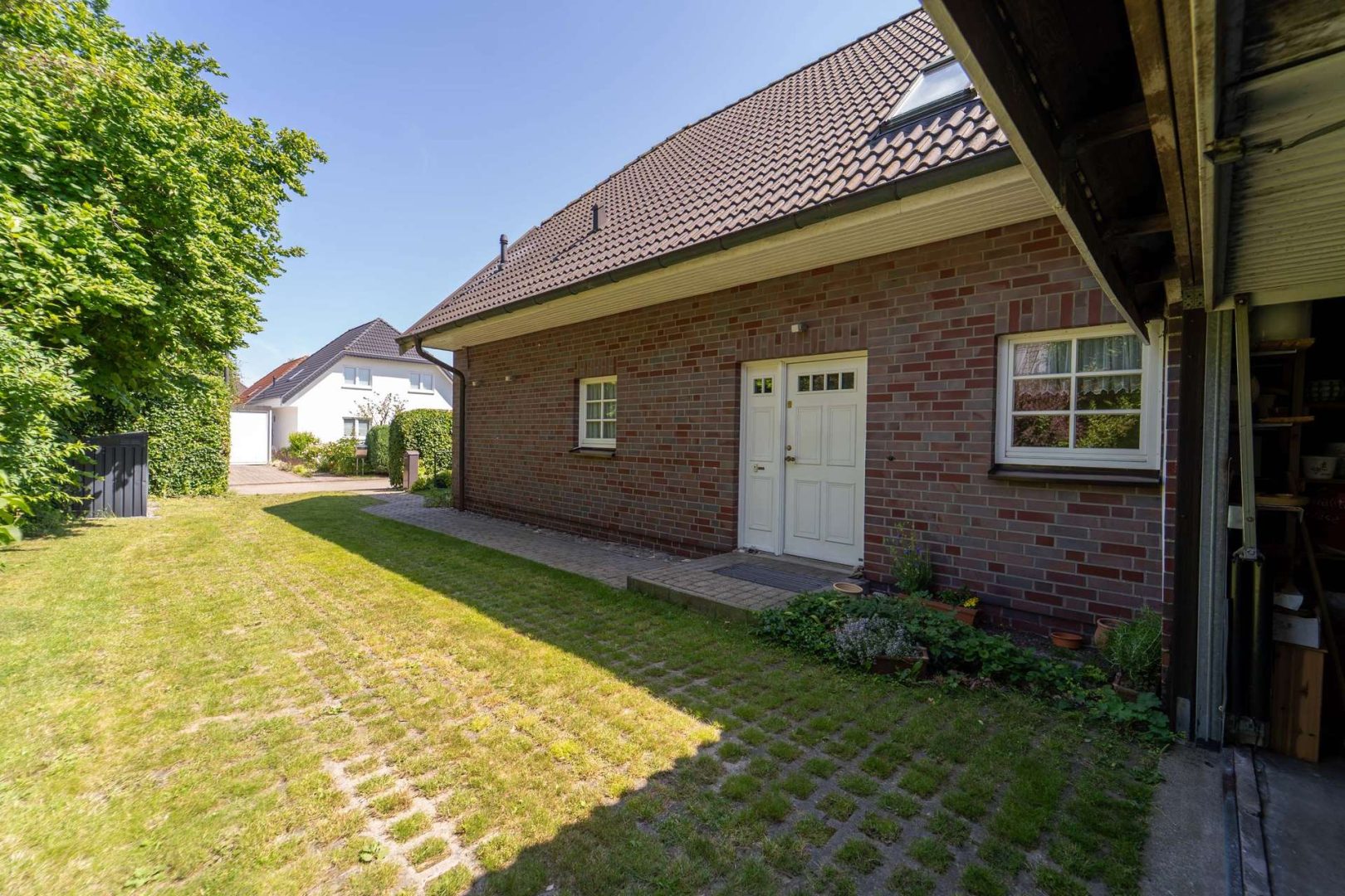 Hausansicht / Hauseingang